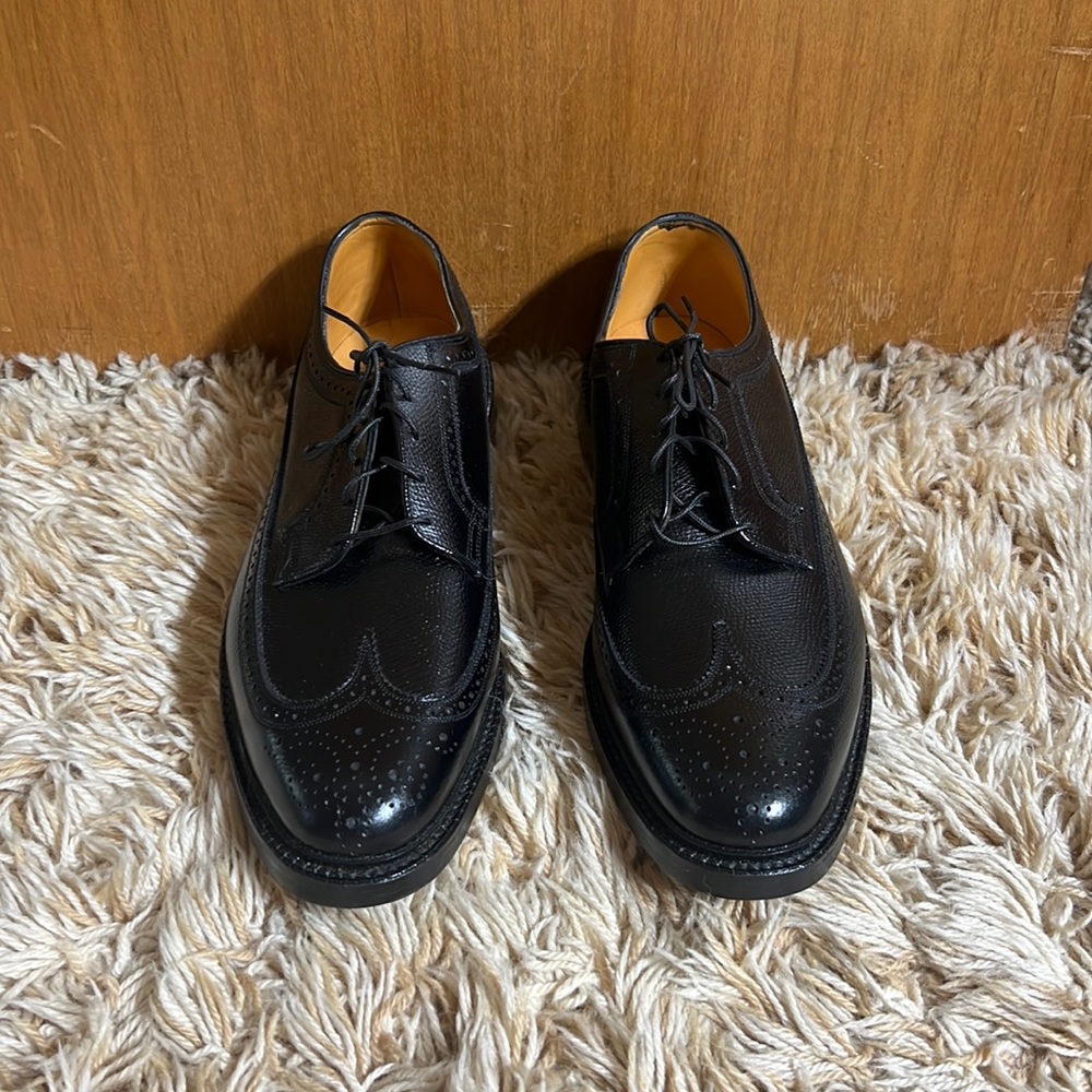 New without tags NWOT The Royal Imperial Florsheim KENMOOR 
Wingtip Oxford shoe